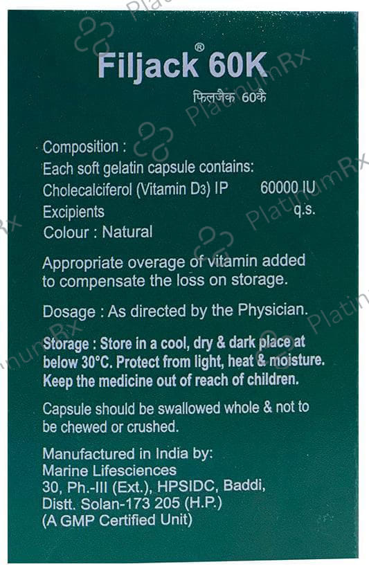 Filjack 60K Soft Gelatin Capsule 4s