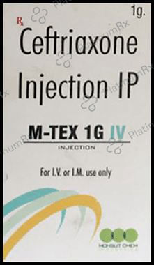 M Tex 1000mg Injection