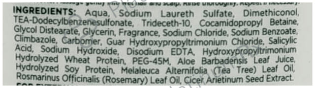 Himalaya Anti-Dandruff Shampoo Tea Tree