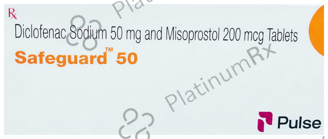 Safeguard 50mg/200mcg Tablet 10s