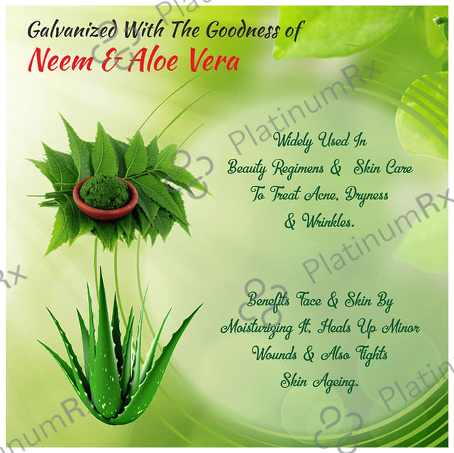 Eloway Neem & Aloe Vera Soap 75gm