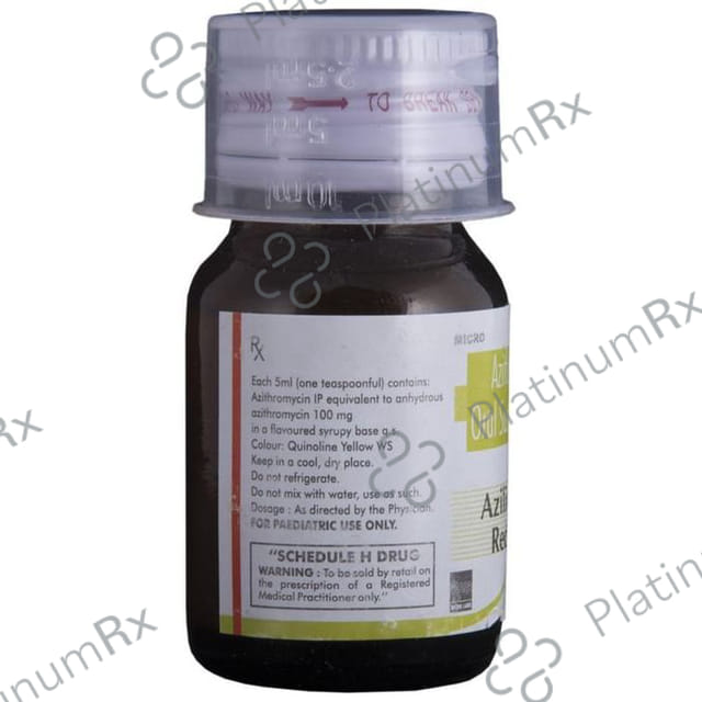 Azilide 100mg Suspension 15ml