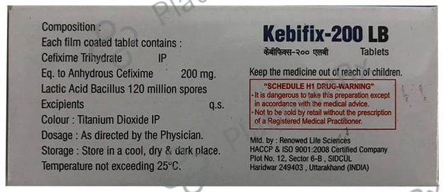 Kebifix 200 LB Tablet