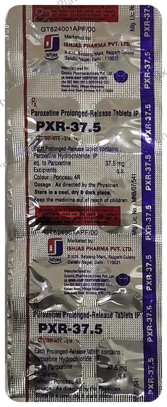 Pxr 37.5mg Tablet PR