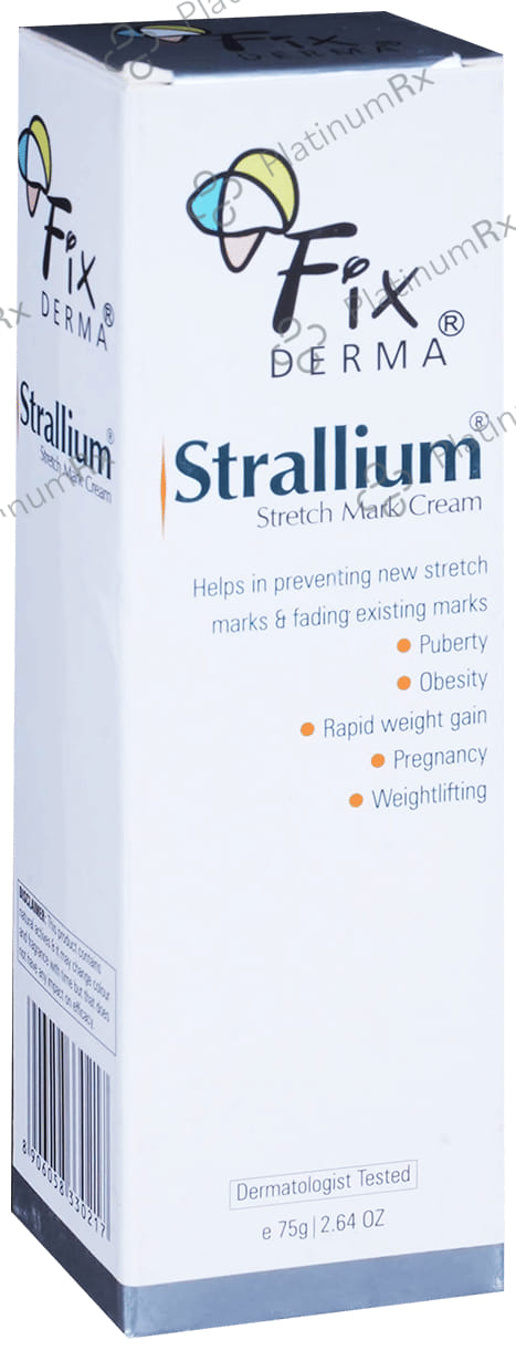 Fixderma Strallium Stretch Mark Cream 75gm