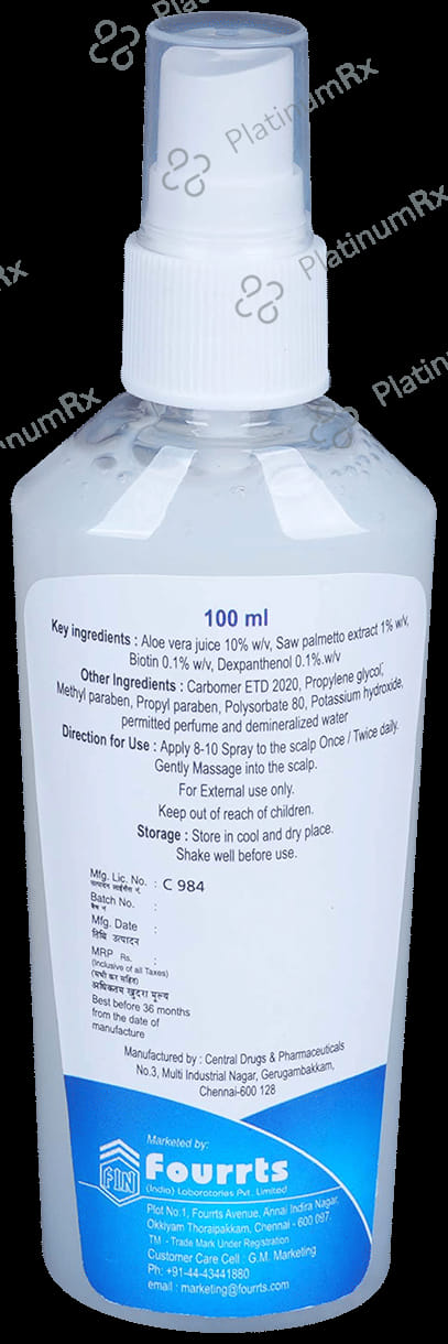 Hairgro Hair Revitalisation Serum 100ml
