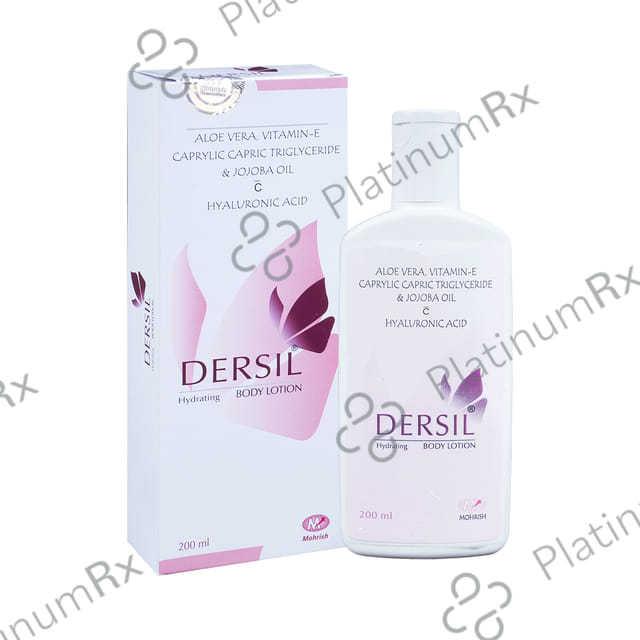 Dersil Hydrating Body Lotion