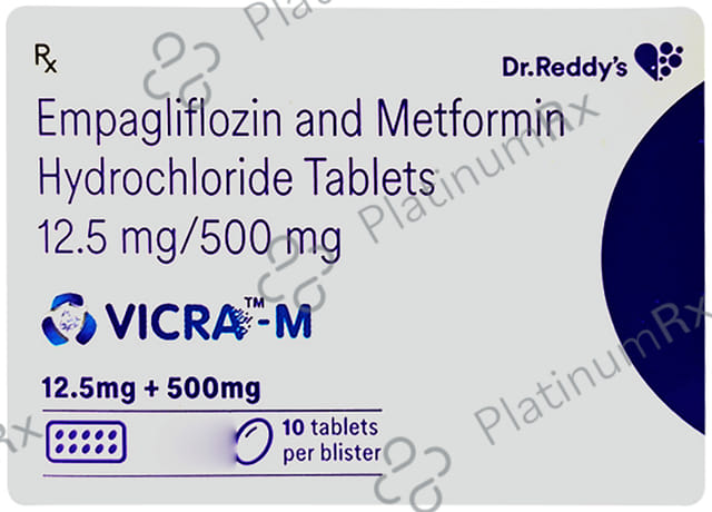 Vicra M Tablet 10s