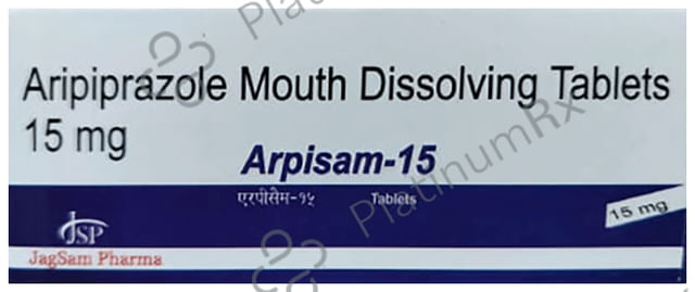 Arpisam 15mg Tablet 10s