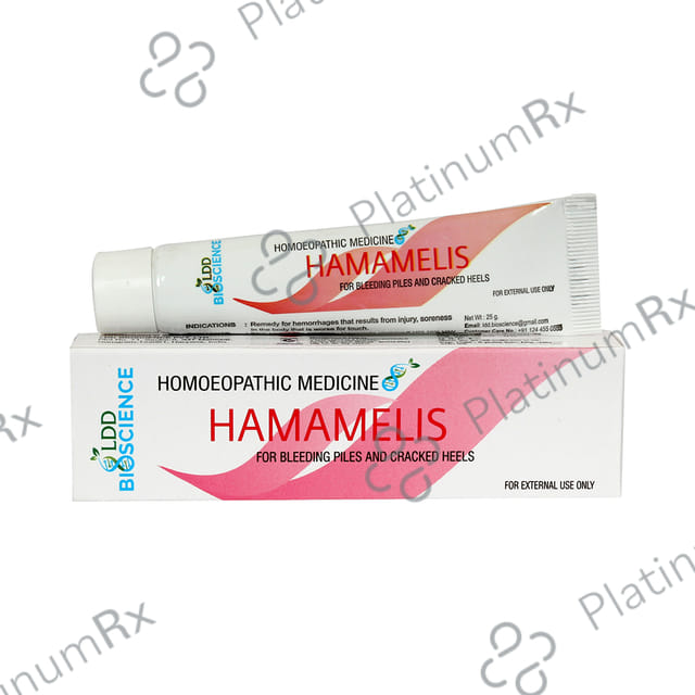 LDD Bioscience Hamamelis Ointment