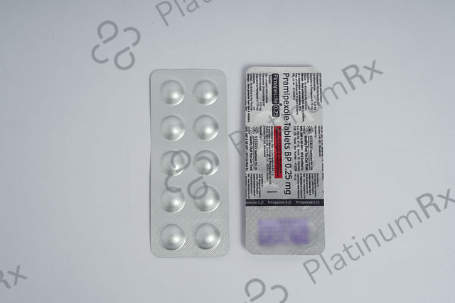 Pimapexole 0.25mg Tablet 10s