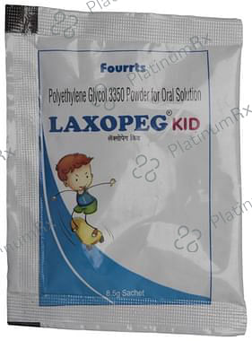 Laxopeg Kid 1000mg Powder For Oral Solution 8.5gm