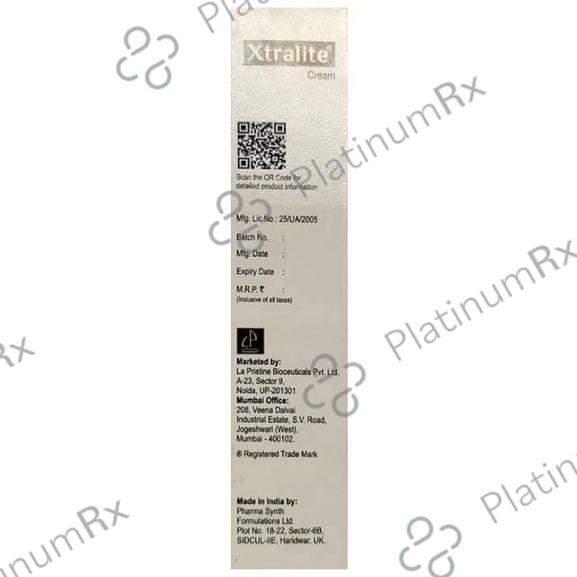 Xtralite Cream 15gm