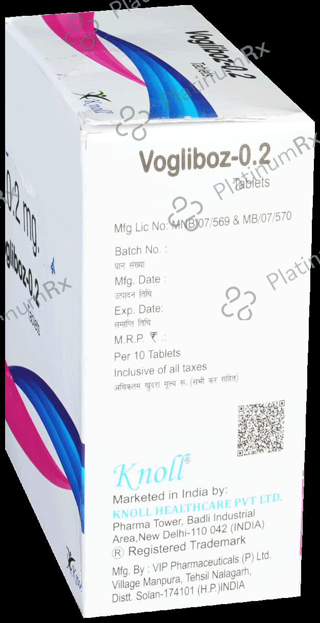 Vogliboz 0.2 Tablet