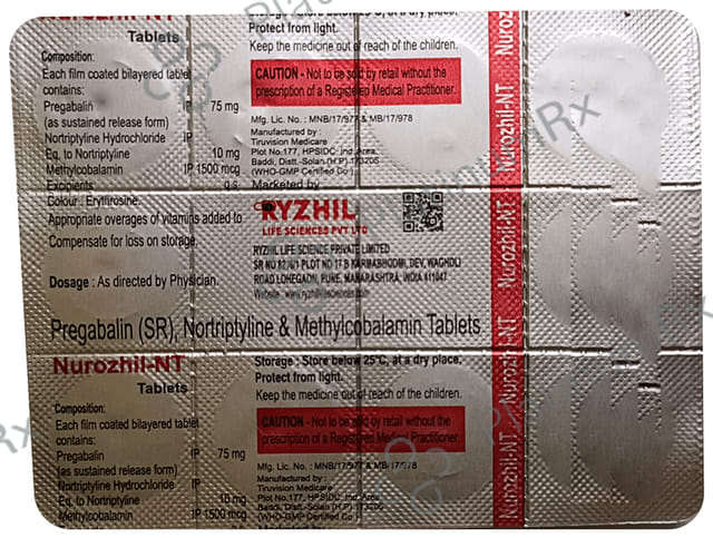 Nurozhil-NT Tablet SR