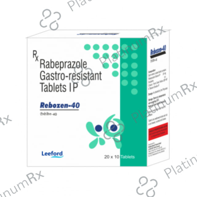 Rebozen 40mg Tablet 10s