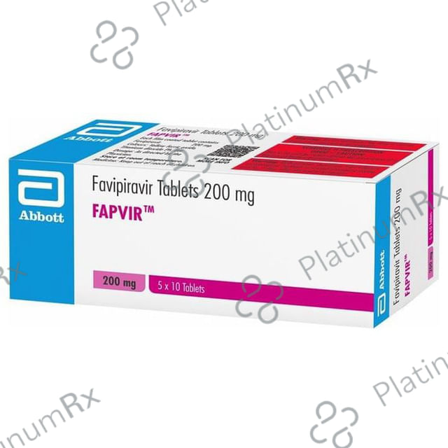 Fapvir 200mg Tablet 10s