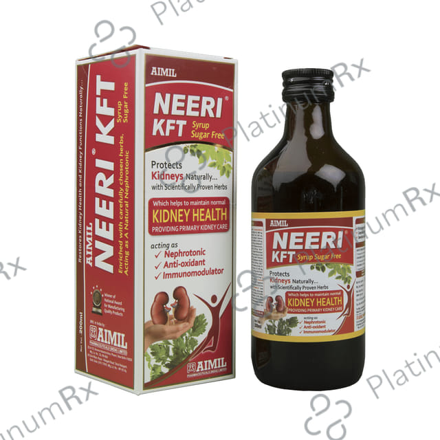 Neeri KFT Sugar Free Syrup 200ml