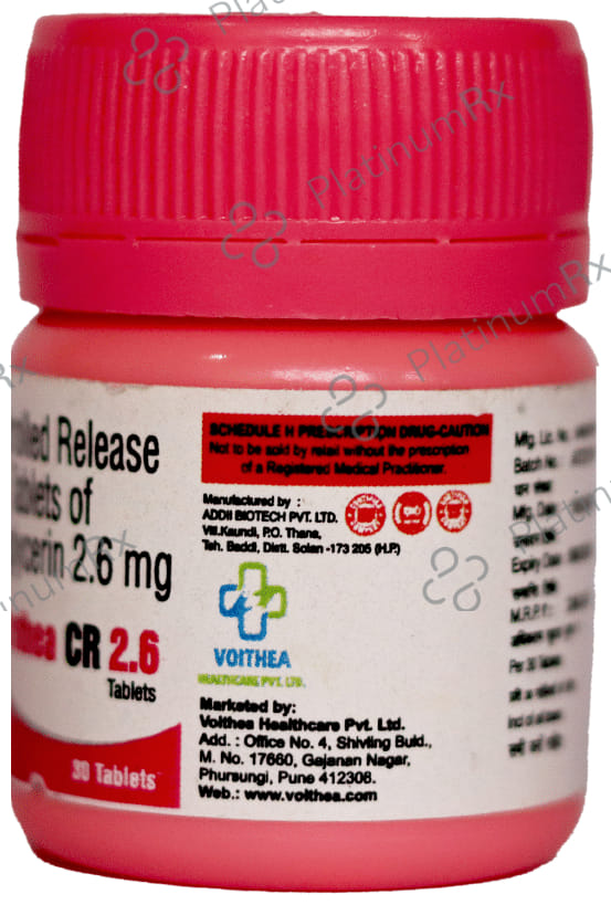 Nitrothea CR 2.6 Tablet