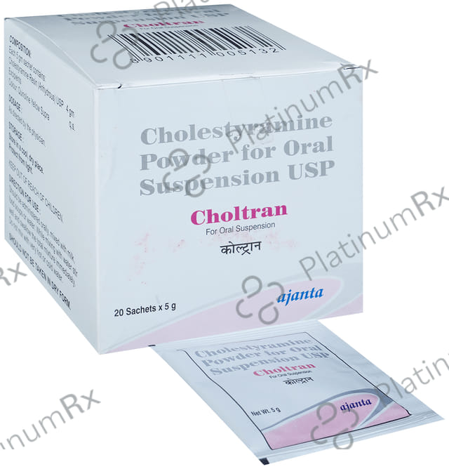 Choltran 4gm Powder 5gm