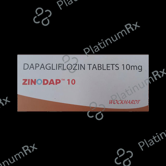 Zinodap 10mg Tablet 10 tablets