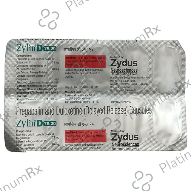 Zylin D 75/20 Capsule DR