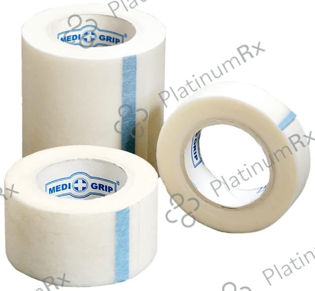 Medigrip Non Woven Paper Tape White 7.5cm x 9.1m