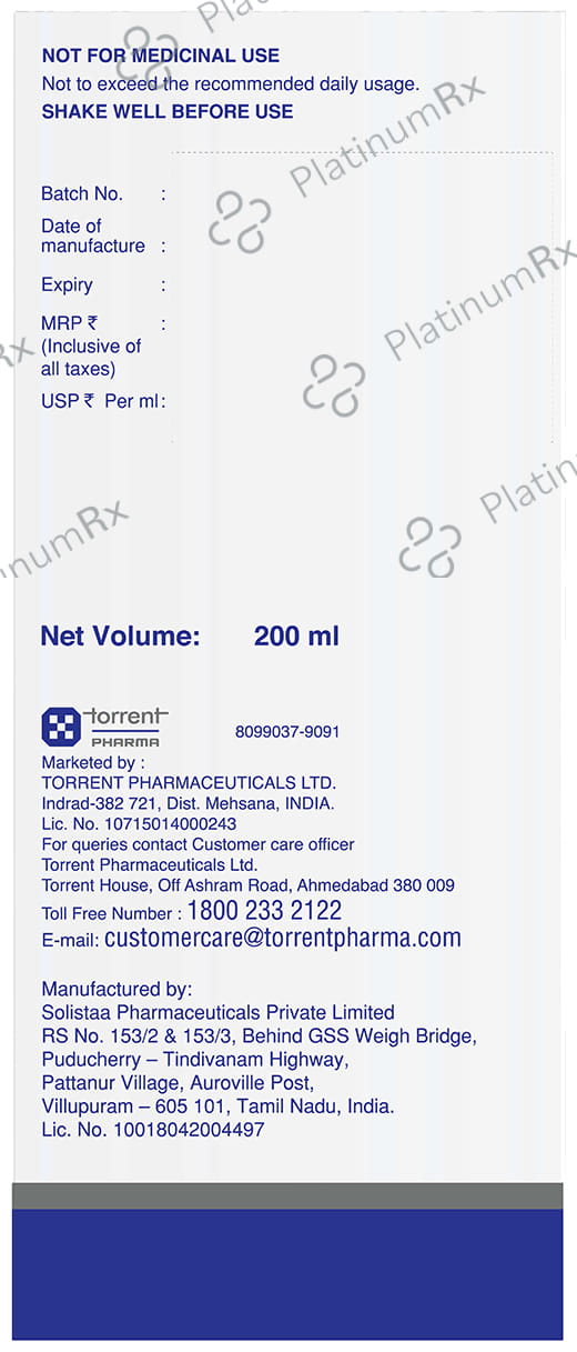 Elcafort Plus Syrup 200ml