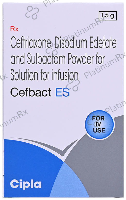 Cefbact ES Injection 1ml