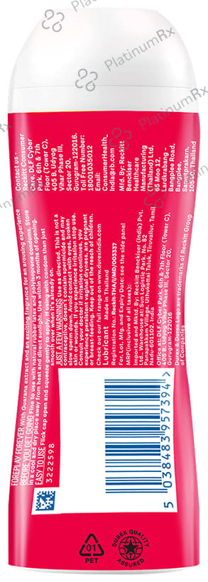 Durex Massage 2 in1 Intimate Lubricant & Massage Gel Stimulating