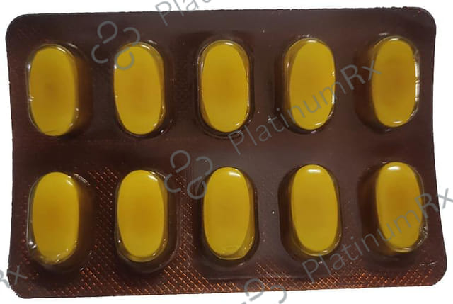 Anafast 100/325mg Tablet 10s