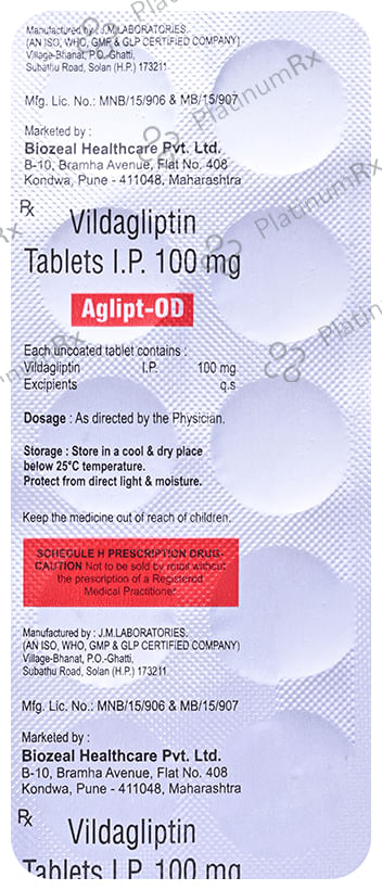 Aglipt-OD Tablet