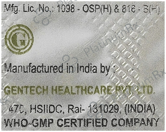 Pacinac NP 250/10mg Tablet 10s