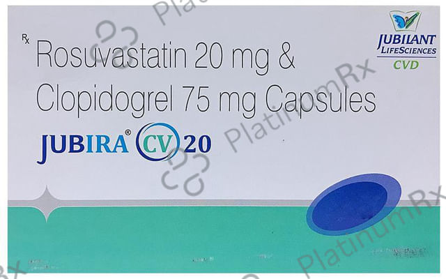 Jubira CV 20 Capsule