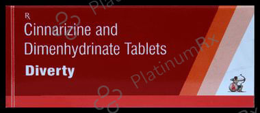 Diverty 20/40mg Tablet 10s