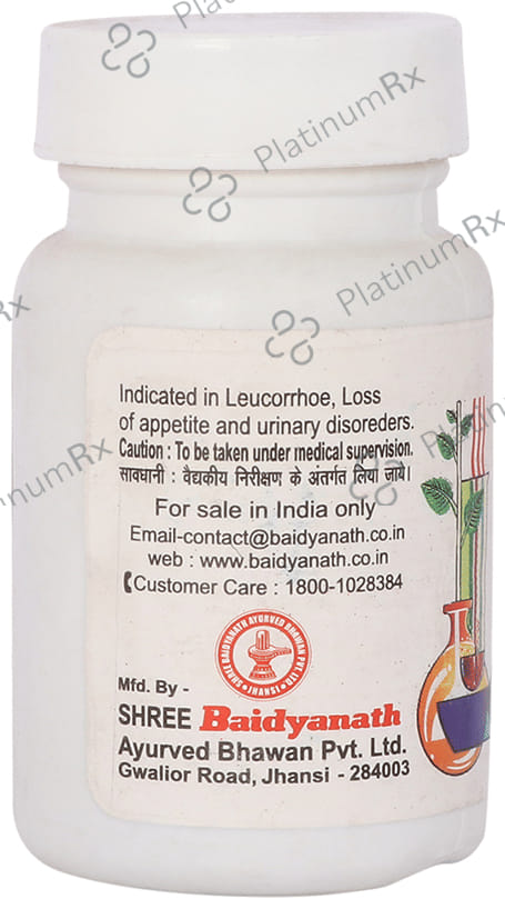 Baidyanath (Jhansi) Pradarantak Ras Tablet