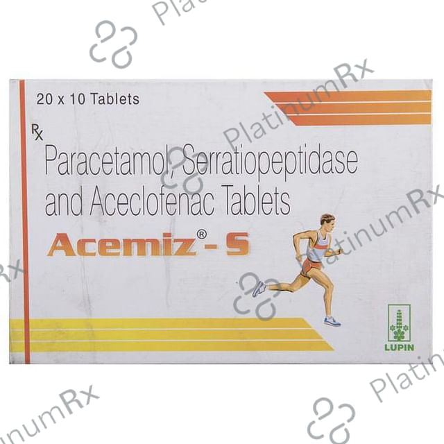 Acemiz S Tablet 10s