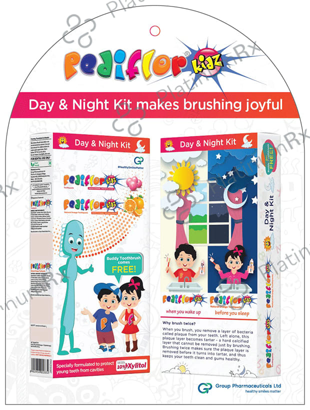 Pediflor kidz Day & Night Kit 4 Kit