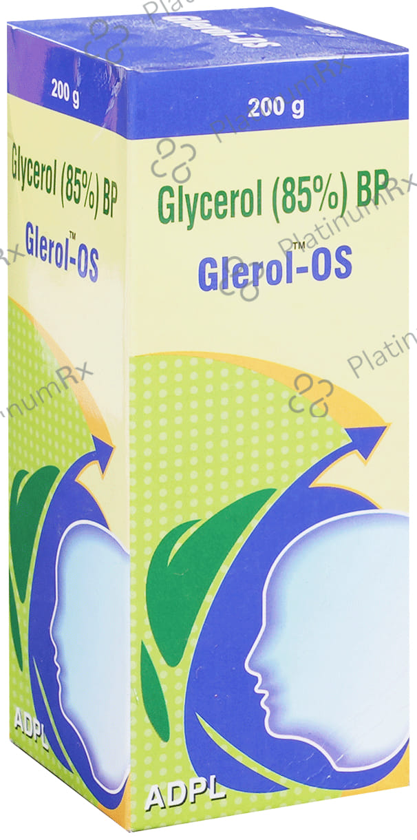 Glerol-OS Gel - Glycerol (85%) BP for Eye Health 200 Gel