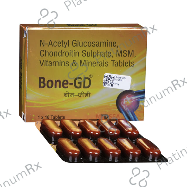 Bone GD Tablet 10s