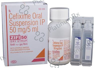 Zifi 50mg Dry Syrup 30ml