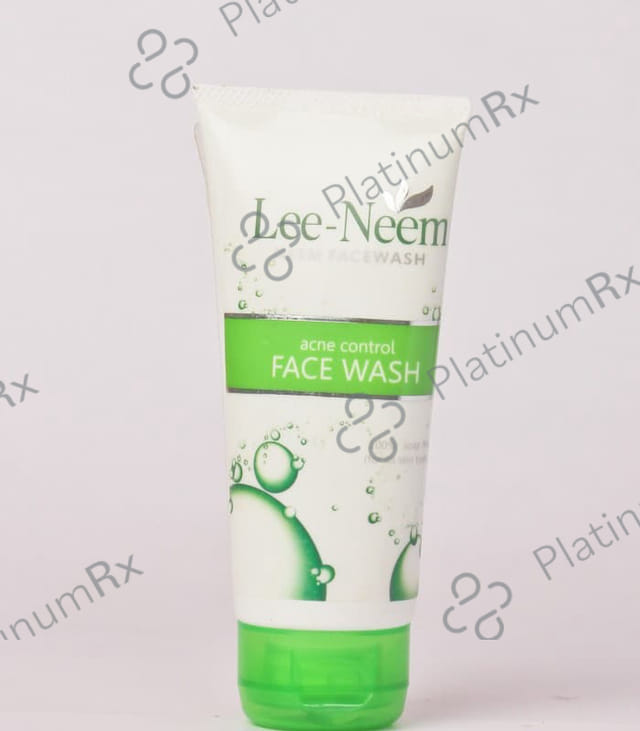 Leeford Lee-Neem Acne Control Face Wash 100 ml