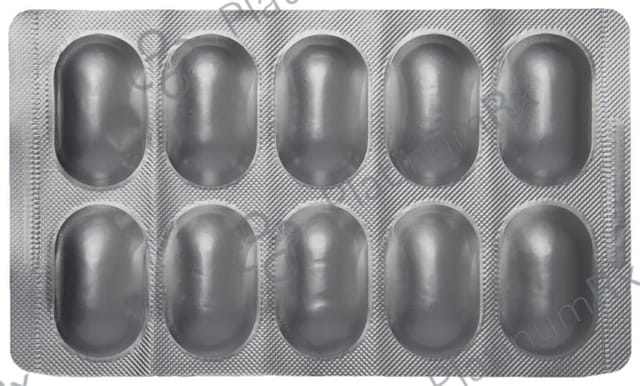 Lipophage 60mg Capsule 10s