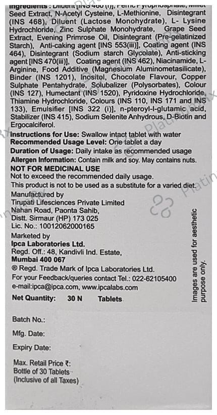 Keraglo Eva Gluten Free Tablet