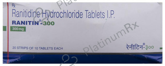 Ranitin 300 Tablet 10 Tablet