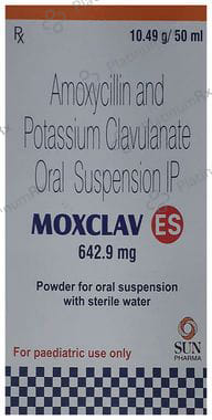 Moxclav ES 600/42.9mg Oral Suspension 50ml