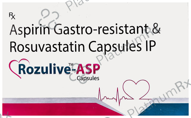Rozulive 75/10mg ASP Capsule 10s