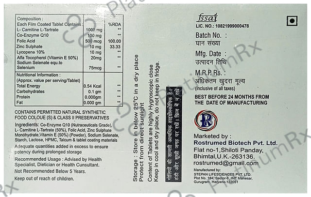 Britered Tablet
