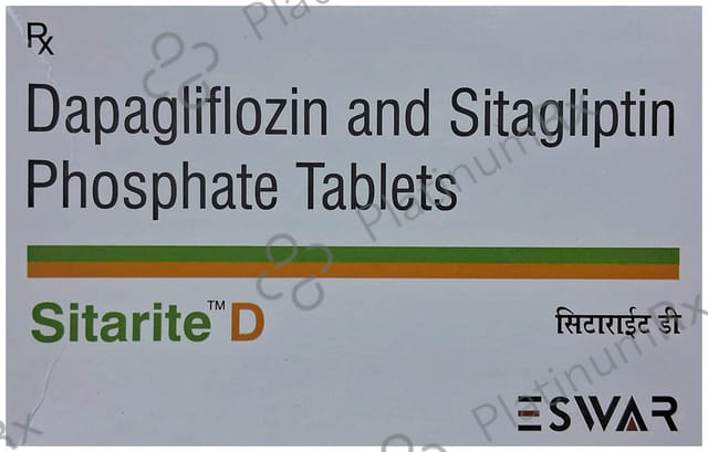 Sitarite D 10/100mg Tablet 15s