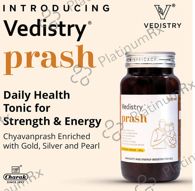 Vedistry Prash Chyawanprash 450gm